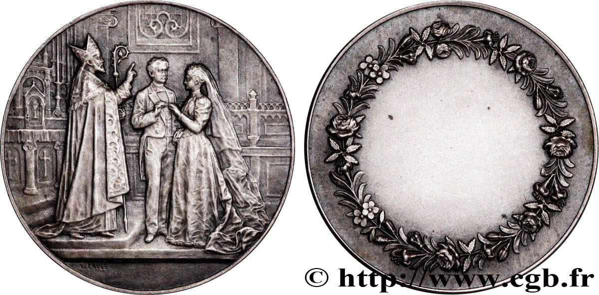 AMOUR ET MARIAGE Médaille de mariage MBC+