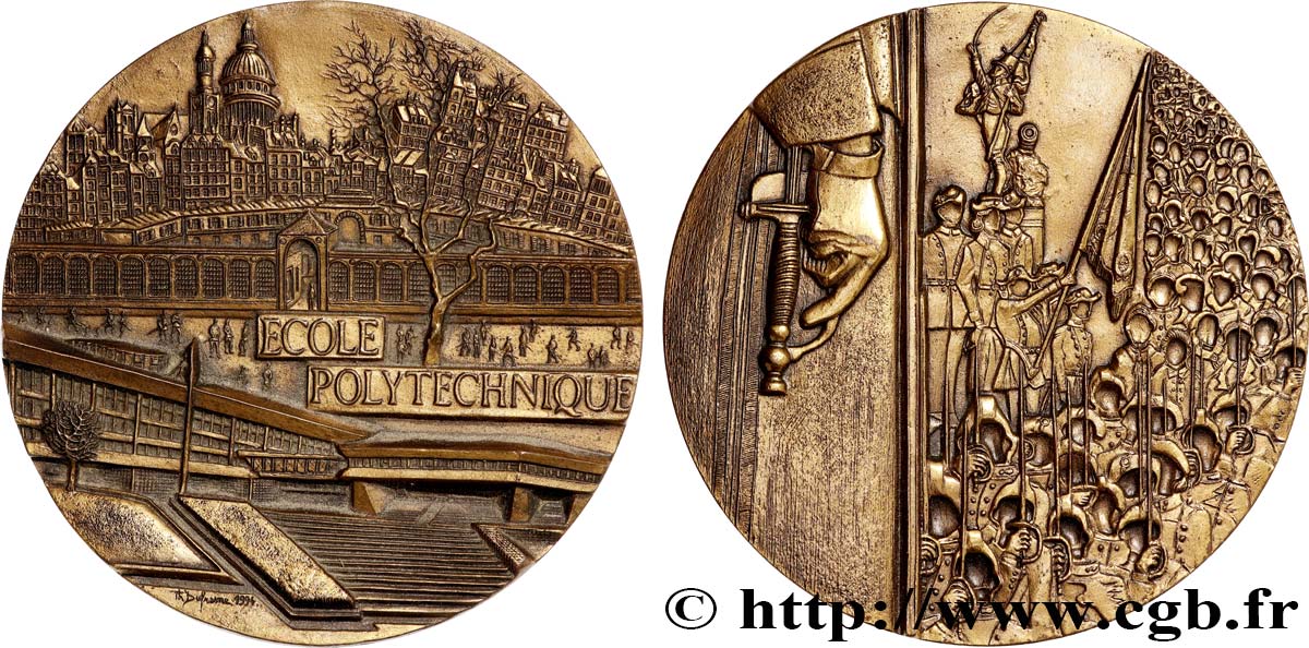 V REPUBLIC Médaille, École polytechnique AU