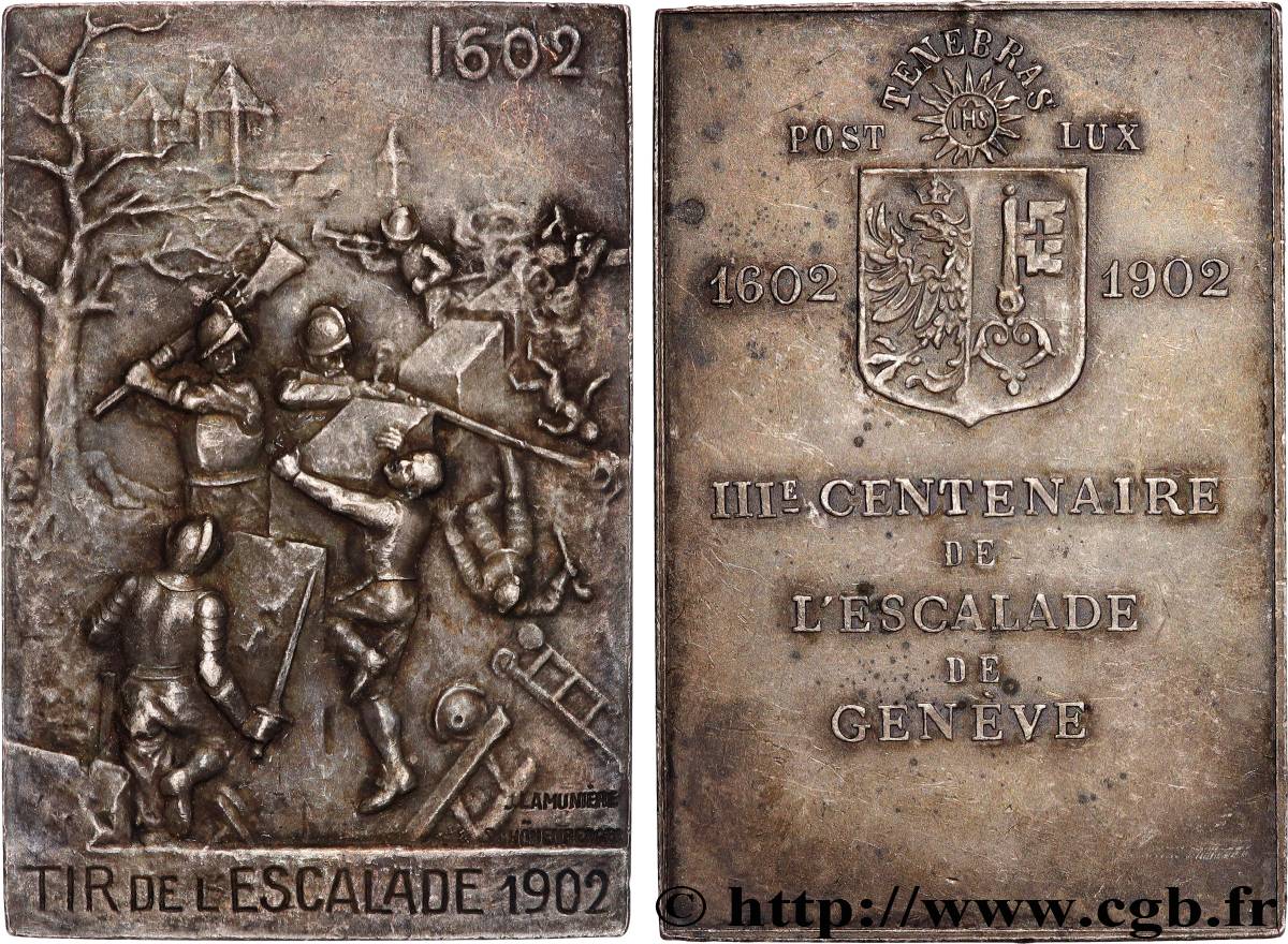 SWITZERLAND Plaquette, Tir de l’escalade XF