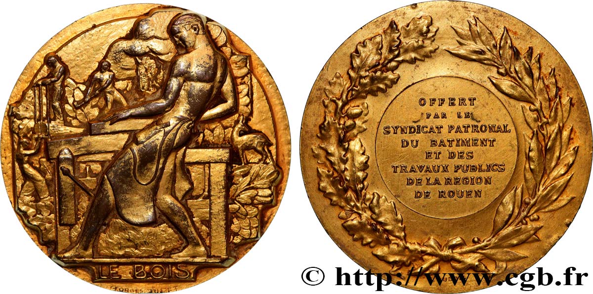 V REPUBLIC Médaille, Le Bois XF