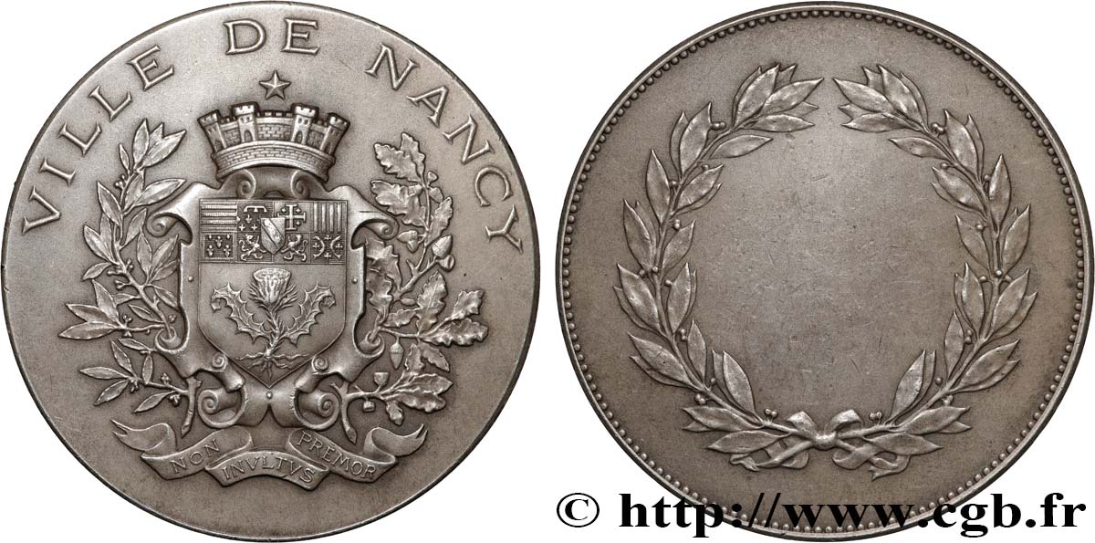 III REPUBLIC Médaille de récompense AU/XF