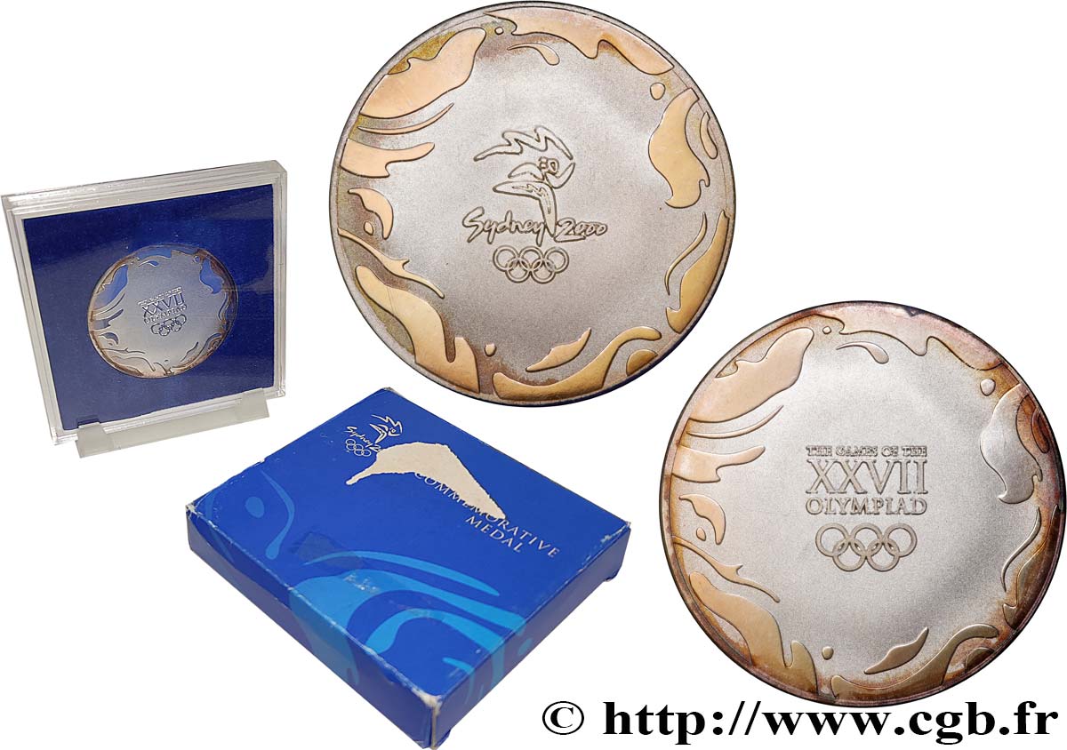 AUSTRALIA Médaille, Jeux Olympiques Proof set