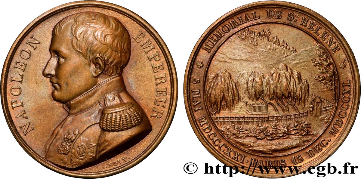 LOUIS-PHILIPPE I Médaille du mémorial de St-Hélène AU