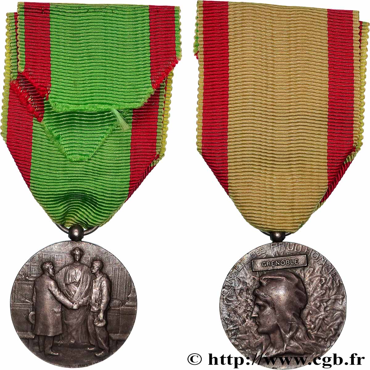 TROISIÈME RÉPUBLIQUE Médaille, Conseil des prud’hommes TTB