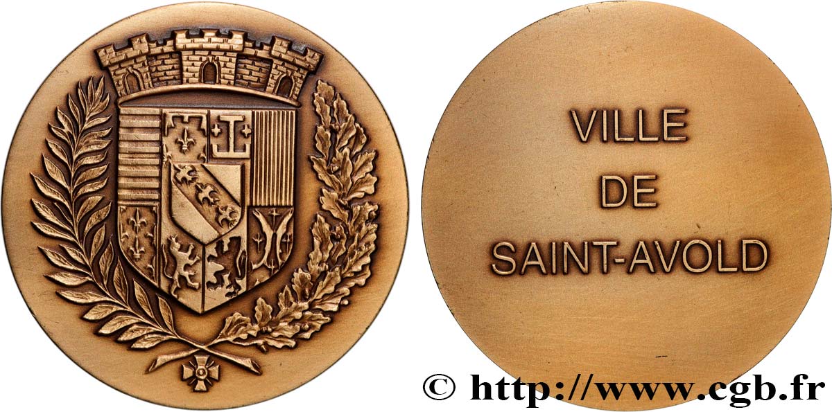 V REPUBLIC Médaille, Saint-Avold AU