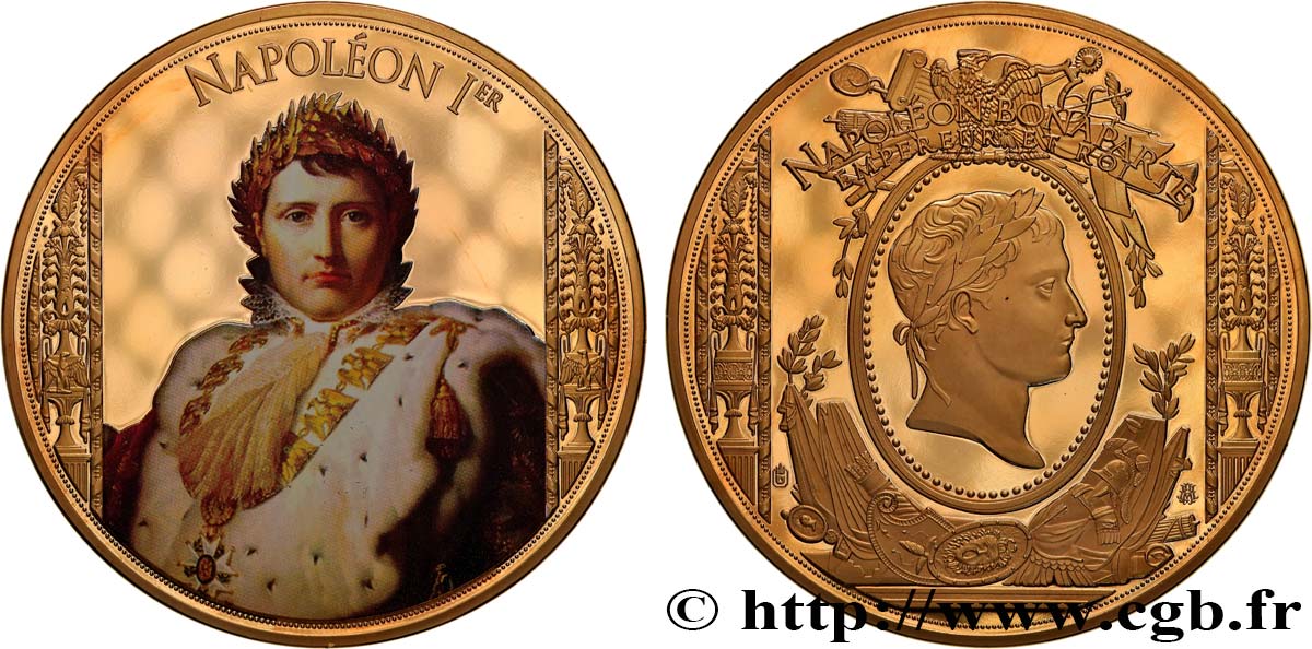 NAPOLEON S EMPIRE Médaille, Napoléon Ier Proof set