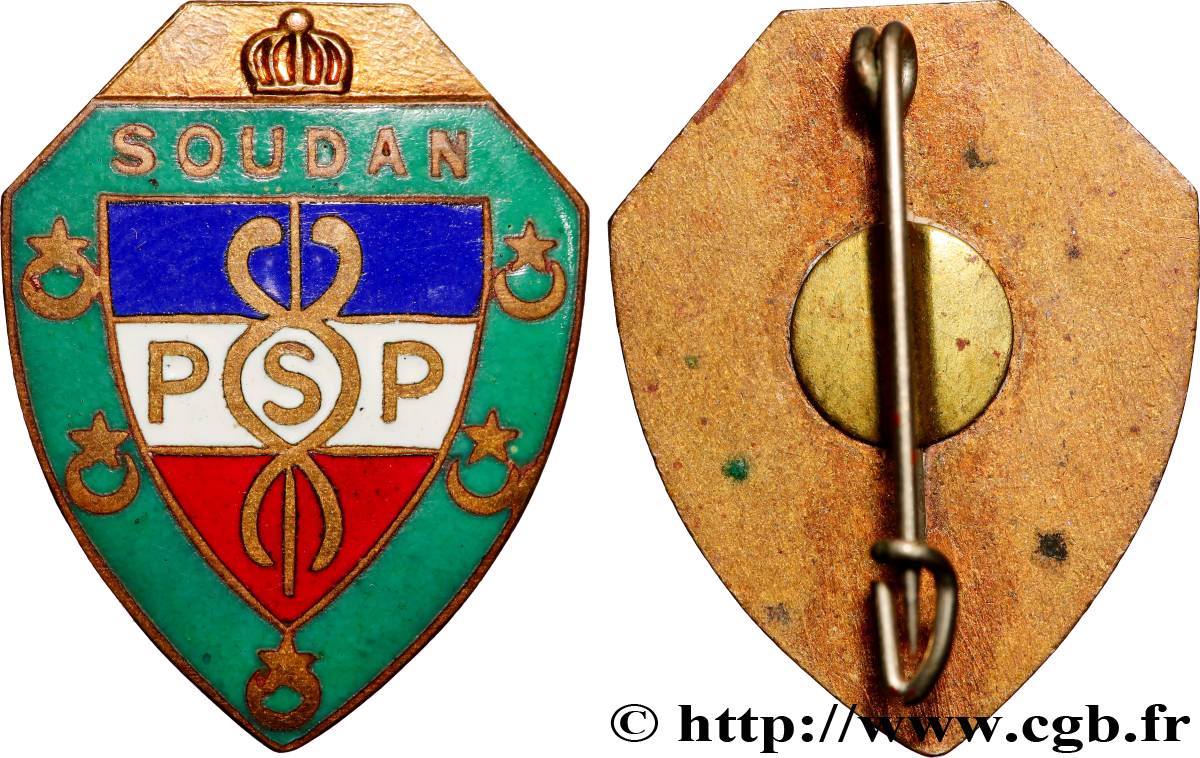 SUDAN Insigne, PSP, Soudan q.SPL