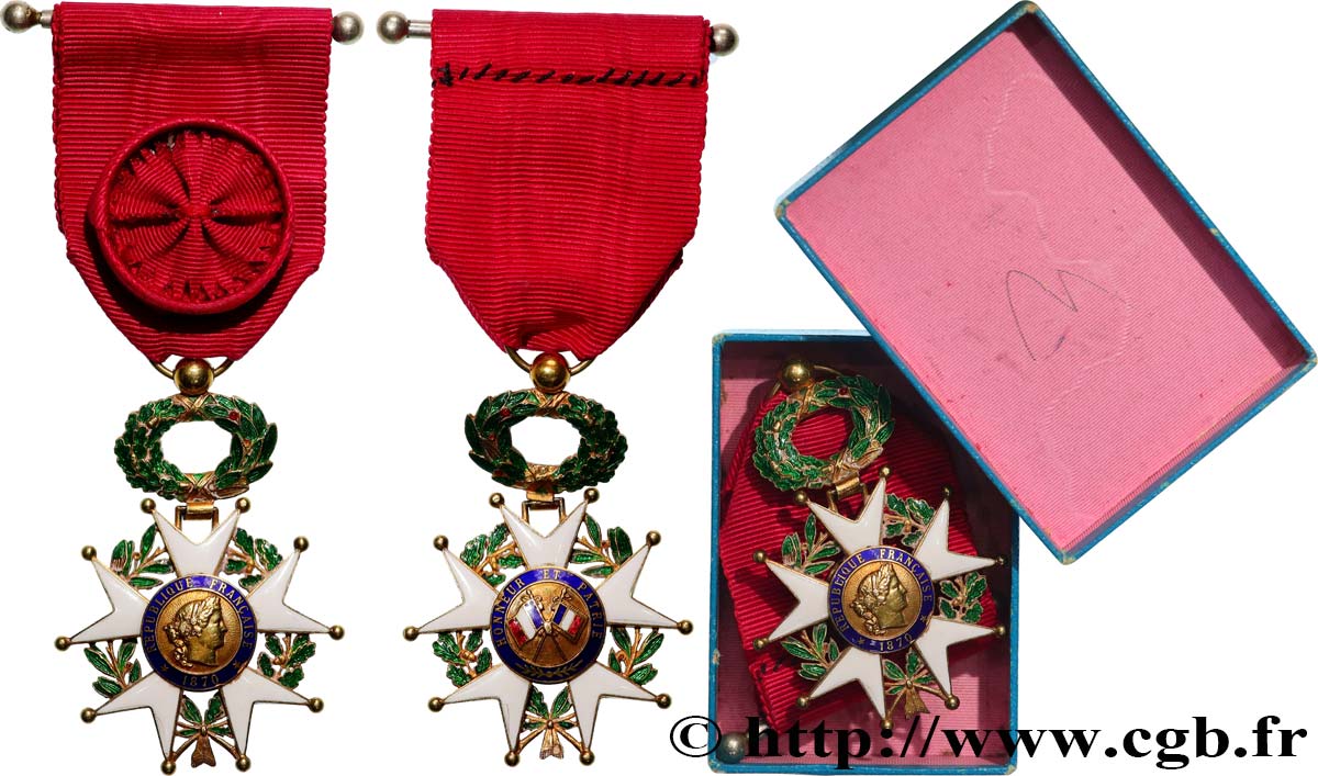 III REPUBLIC Légion d’Honneur - Officier AU