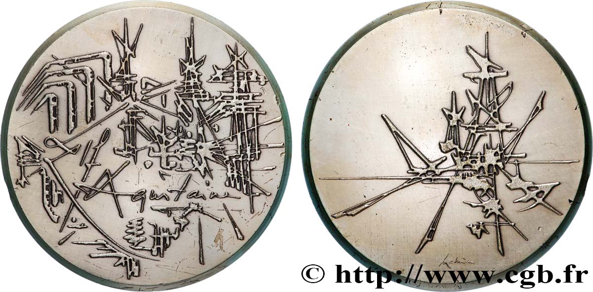 CINQUIÈME RÉPUBLIQUE Médaille, Aquitaine TTB