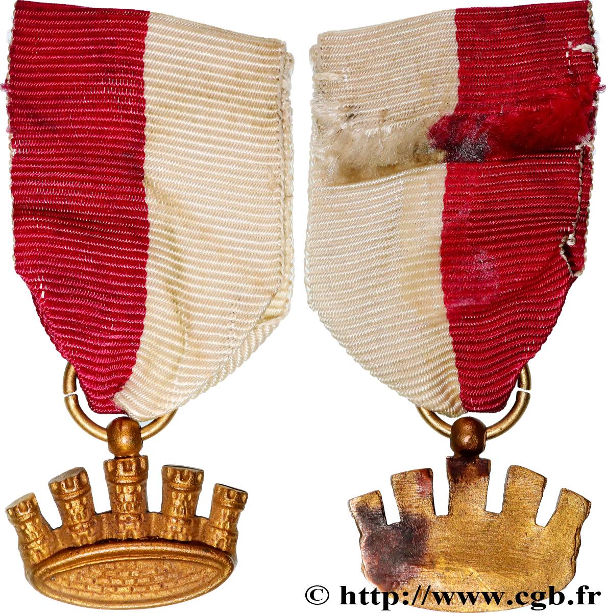 FRENCH CONSTITUTION Médaille, Vainqueurs de la Bastille MBC+