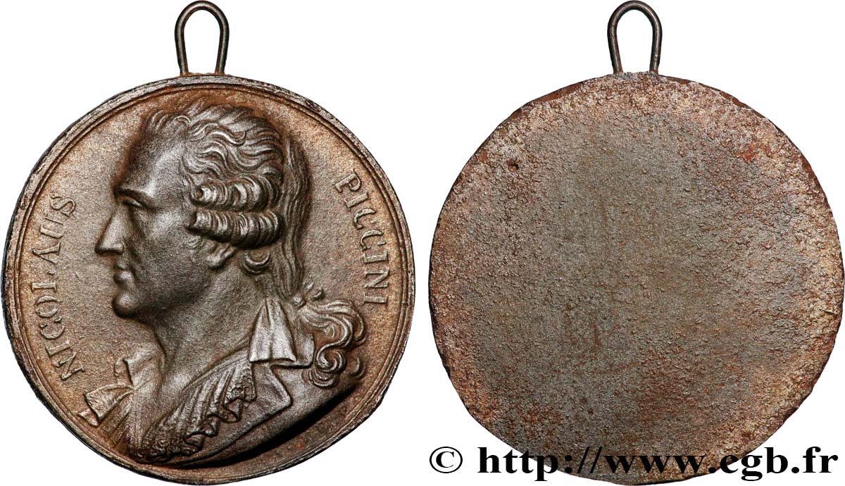 NUMISMATIC SERIES OF ILLUSTROUS MEN Médaille, Niccolò Piccini XF