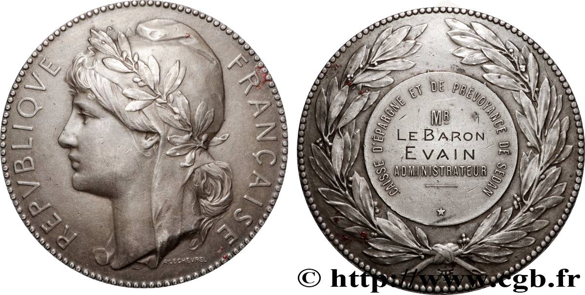 III REPUBLIC Médaille, Caisse d’Épargne et de prévoyance XF