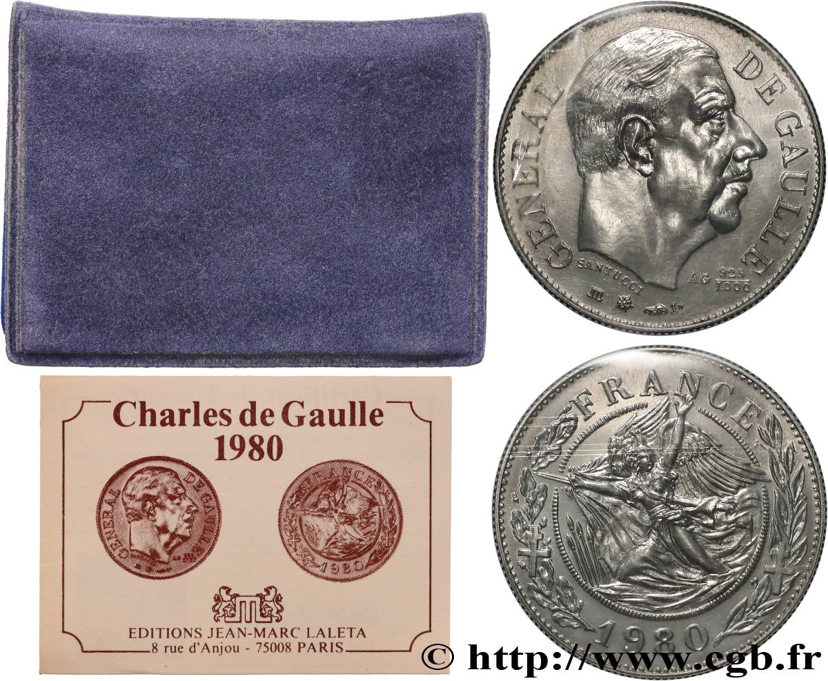 CINQUIÈME RÉPUBLIQUE Module de 20 francs FDC