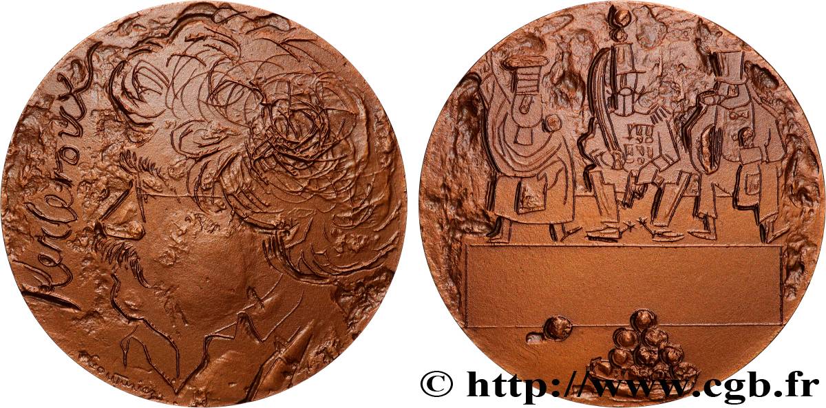 ARTISTS : ENGRAVORS, PAINTERS, SCULPTORS Médaille, Kerleroux AU