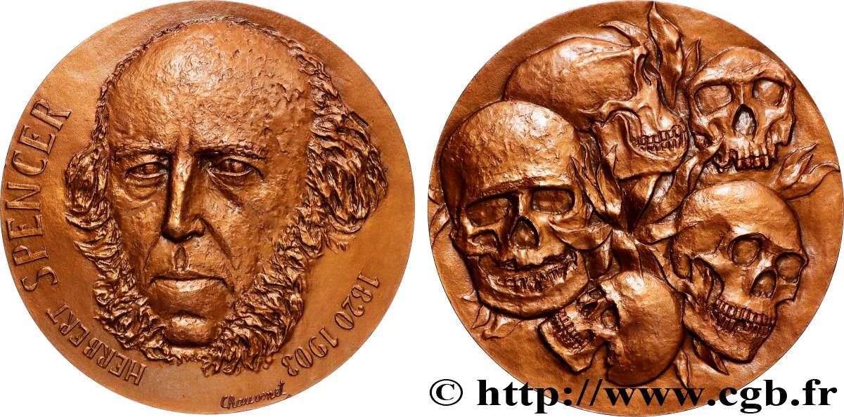 LITERATURE : WRITERS - POETS Médaille, Herbert Spencer EBC