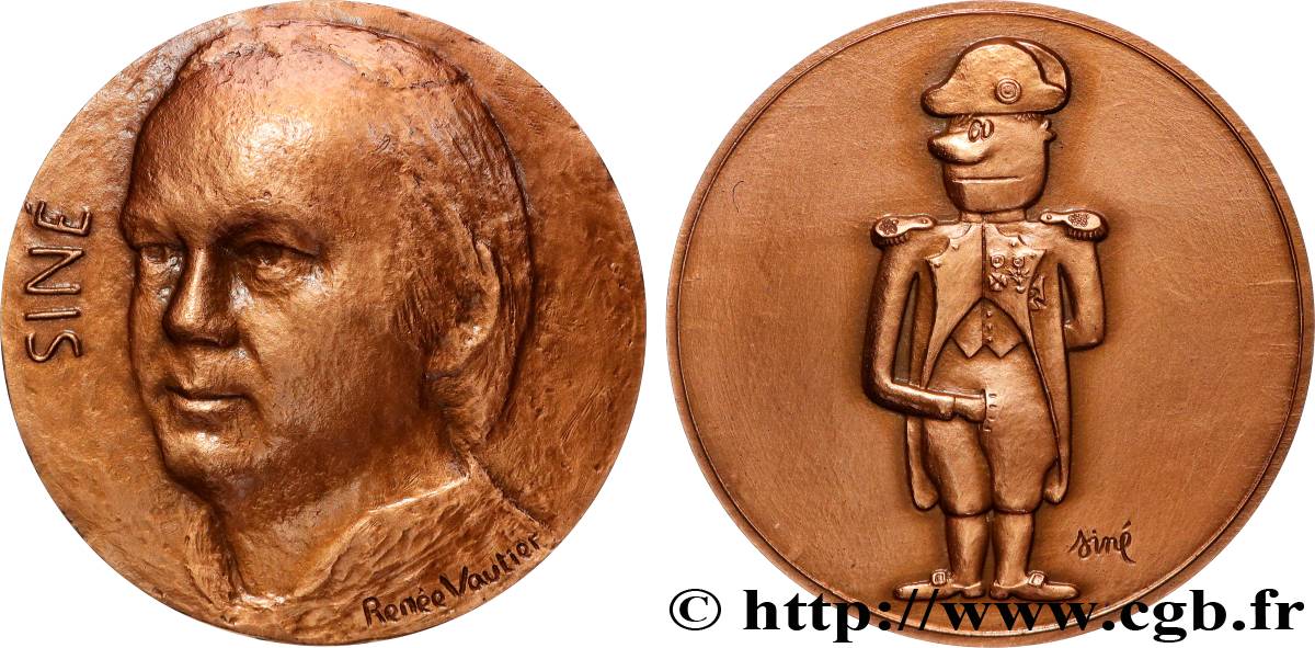 ARTISTS : ENGRAVORS, PAINTERS, SCULPTORS Médaille, Maurice Sinet AU