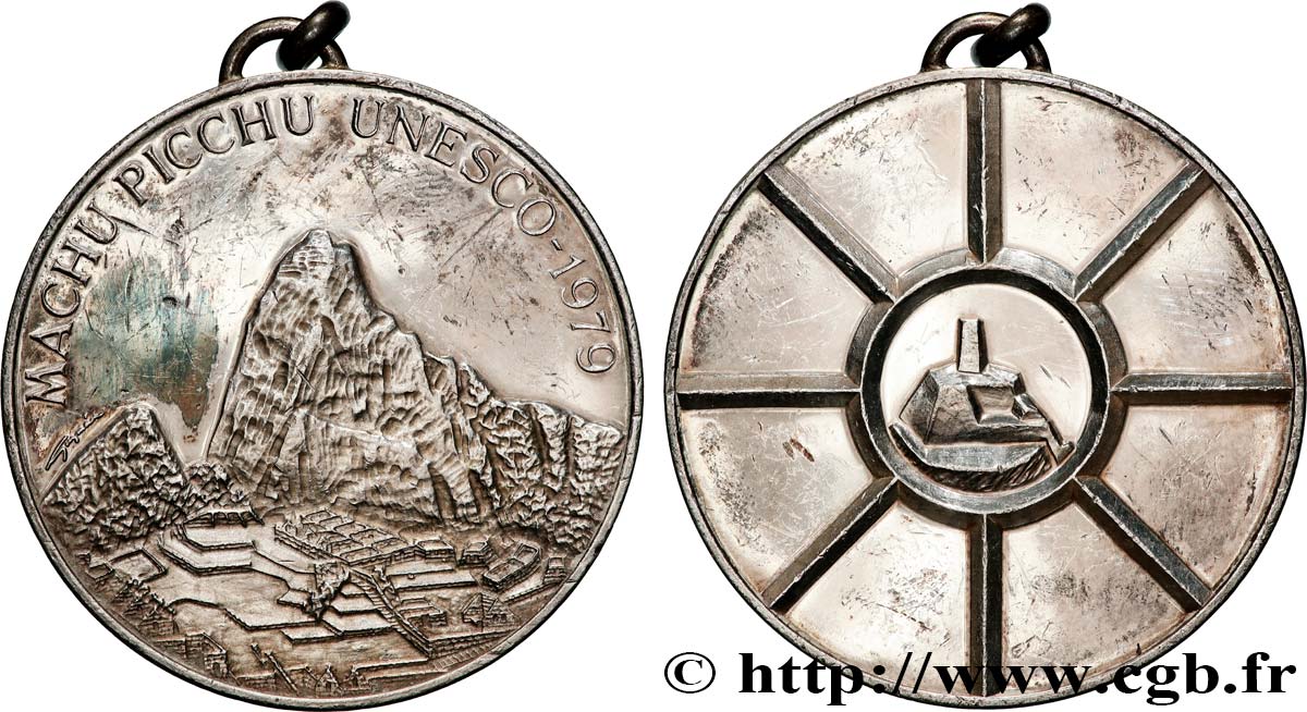 PERU Médaille, Machu Picchu XF