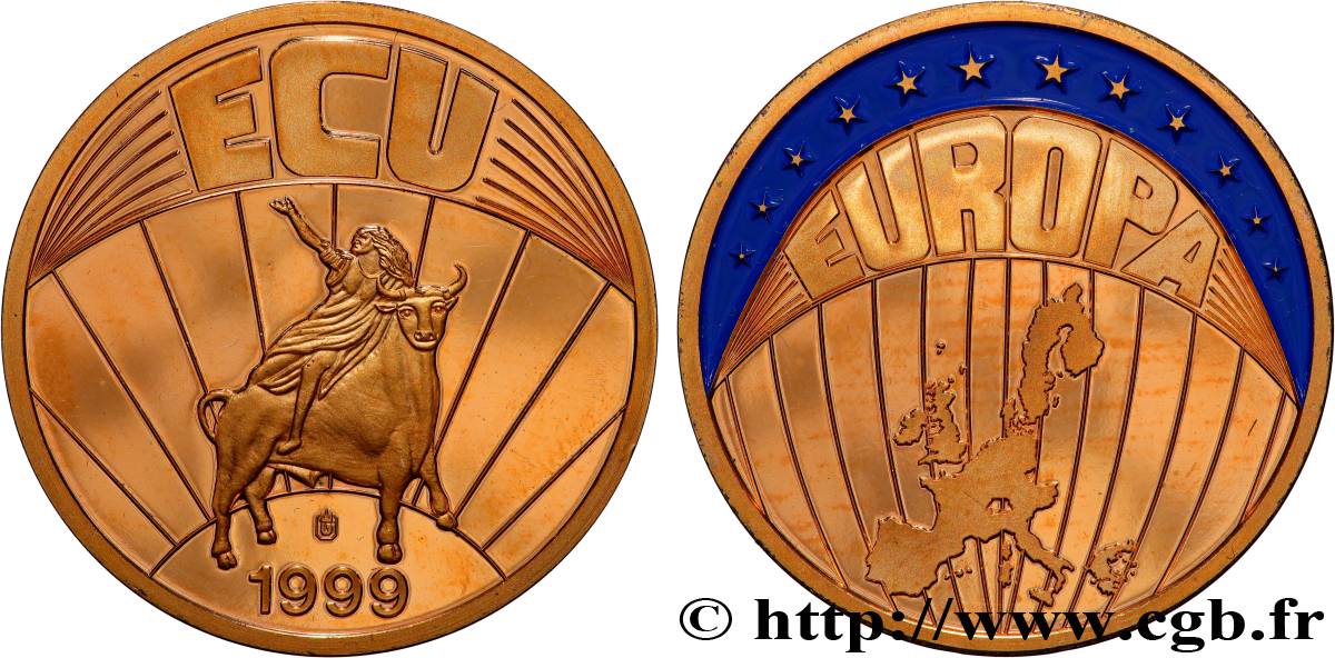 EUROPA Médaille, Ecu Europa VZ