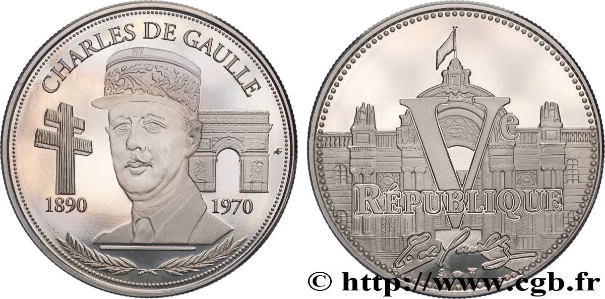 CINQUIÈME RÉPUBLIQUE Charles de Gaulle SUP