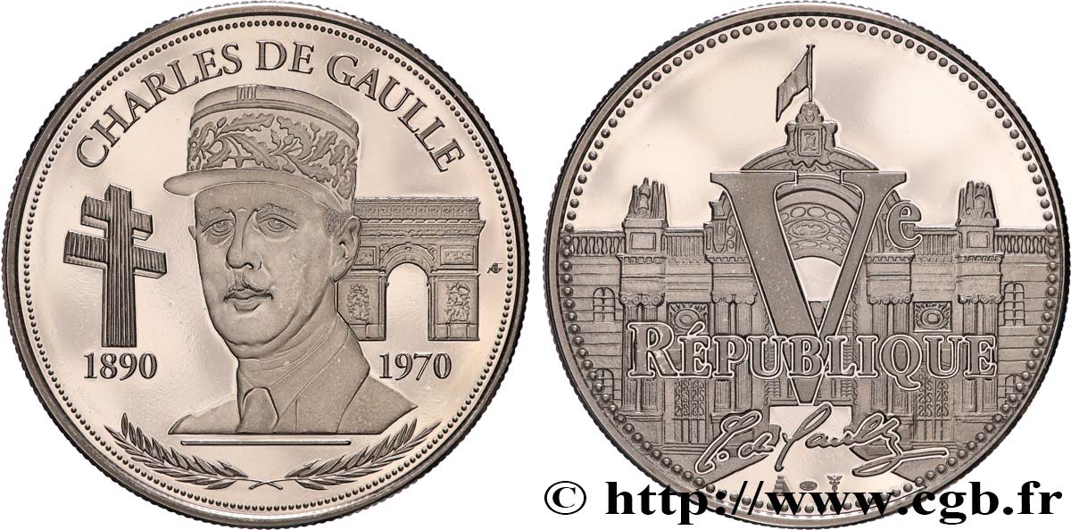 CINQUIÈME RÉPUBLIQUE Charles de Gaulle SPL