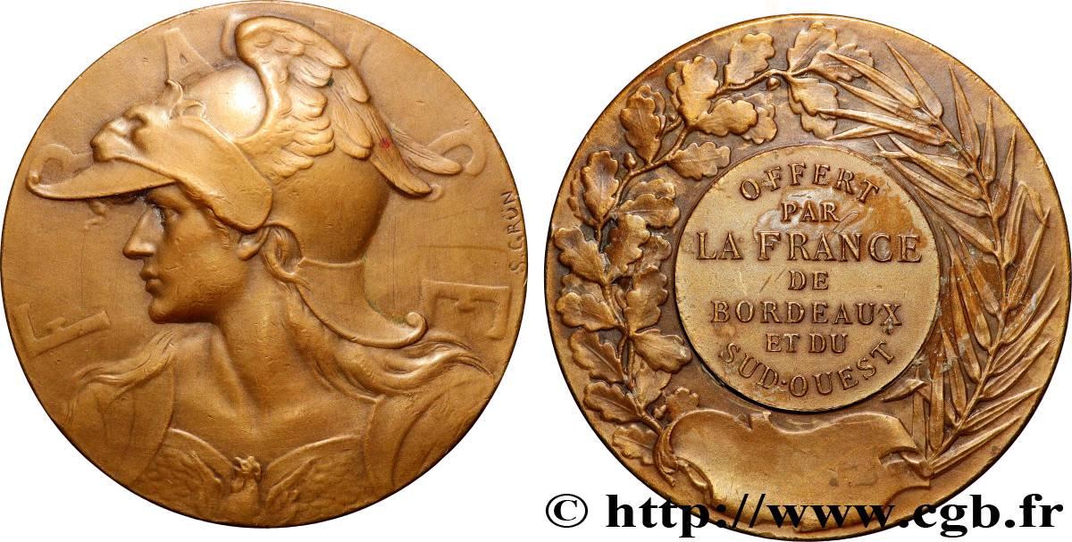 Médaille de la ville de Paris - Coupelles, plaques et médailles