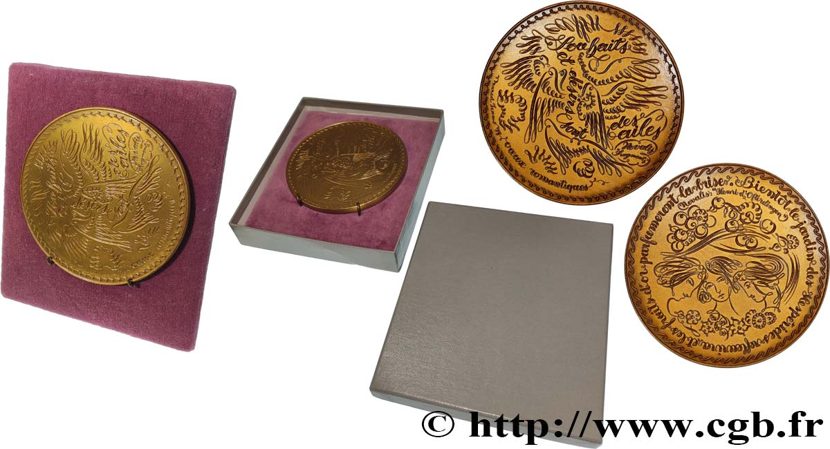 V REPUBLIC Médaille de vœux, Novalis MS