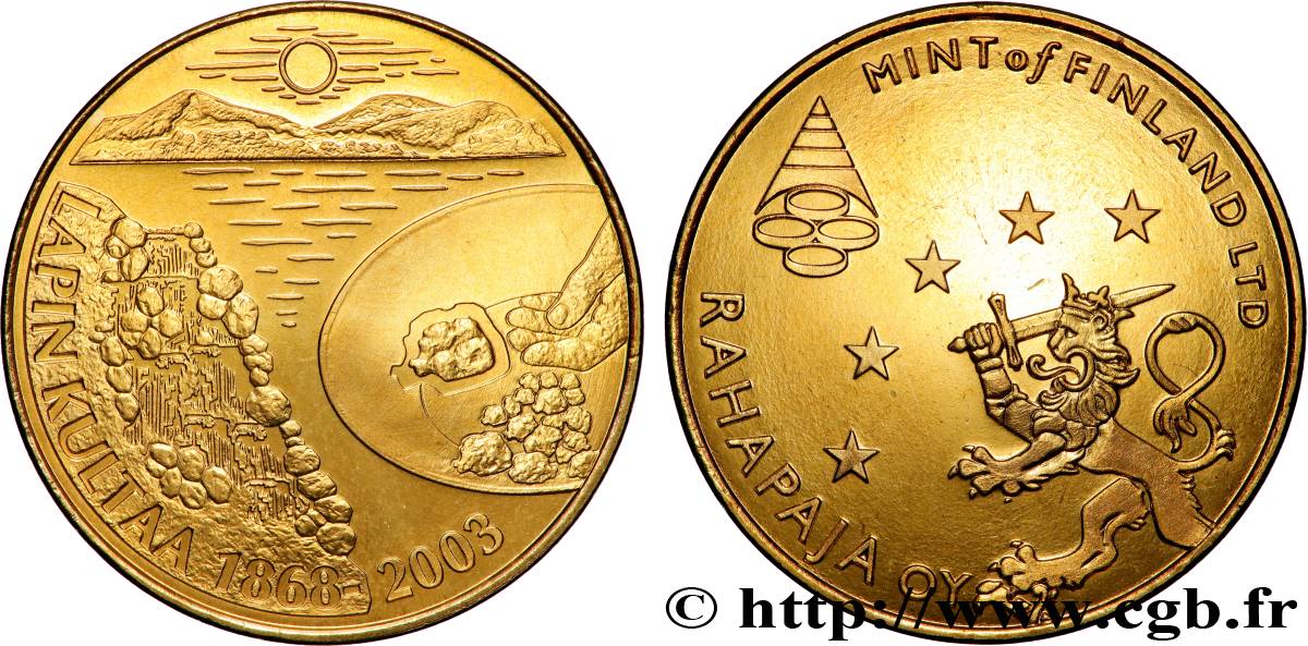 FINLANDE Médaille, Mint of Finland, Rahapaja SUP