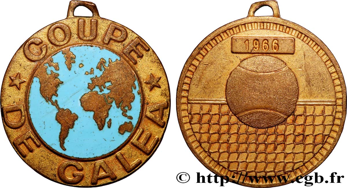 V REPUBLIC Médaille, Coupe de Galéa XF