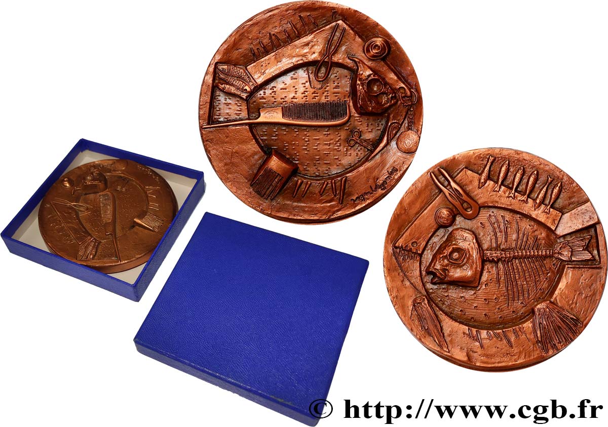 V REPUBLIC Médaille, Poisson d’Avril MS