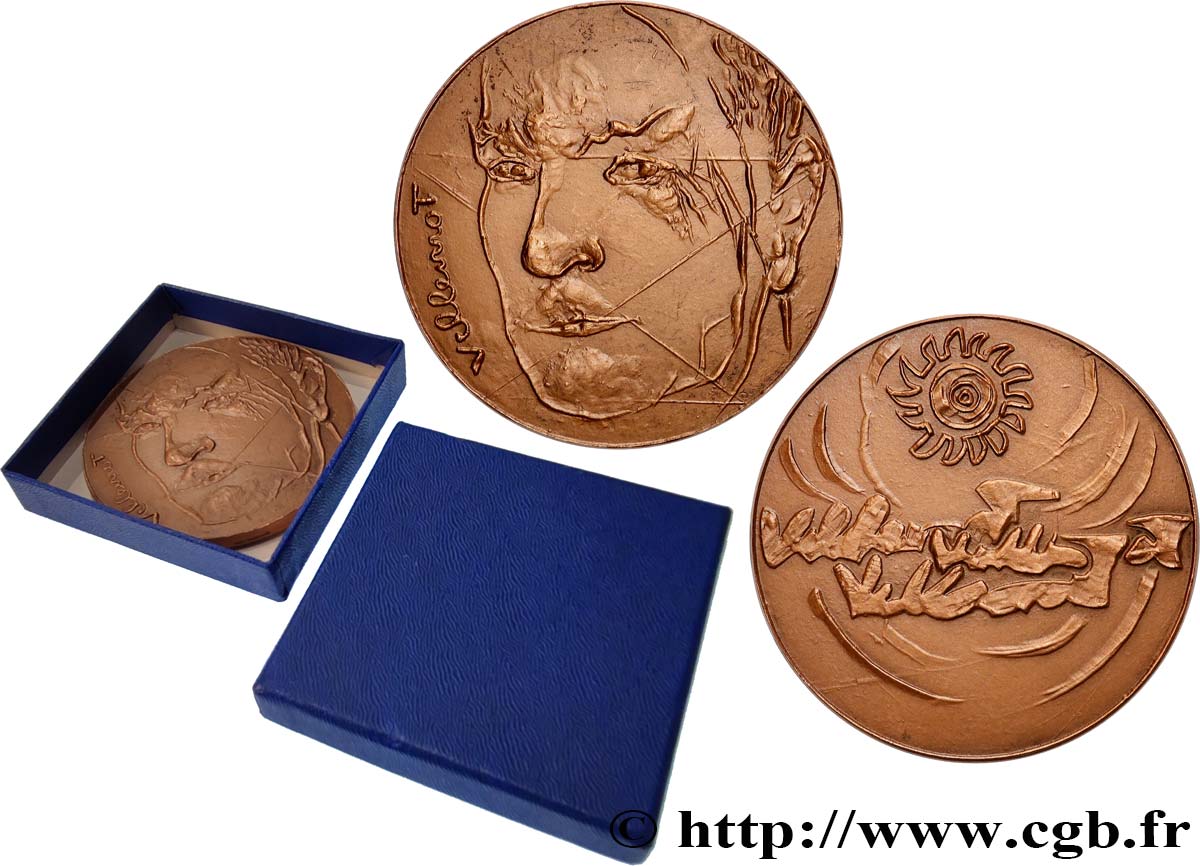 ARTISTS : ENGRAVORS, PAINTERS, SCULPTORS Médaille, Bernard Villemot AU