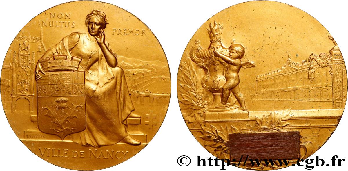 QUINTA REPUBBLICA FRANCESE Médaille de récompense q.SPL