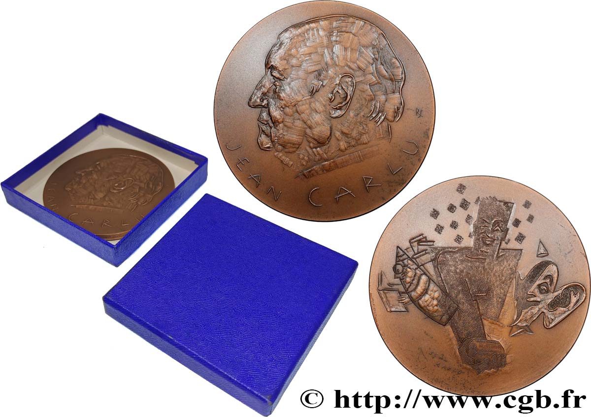 ARTISTES : GRAVEURS, PEINTRES, SCULPTEURS Médaille, Jean Carlu SPL