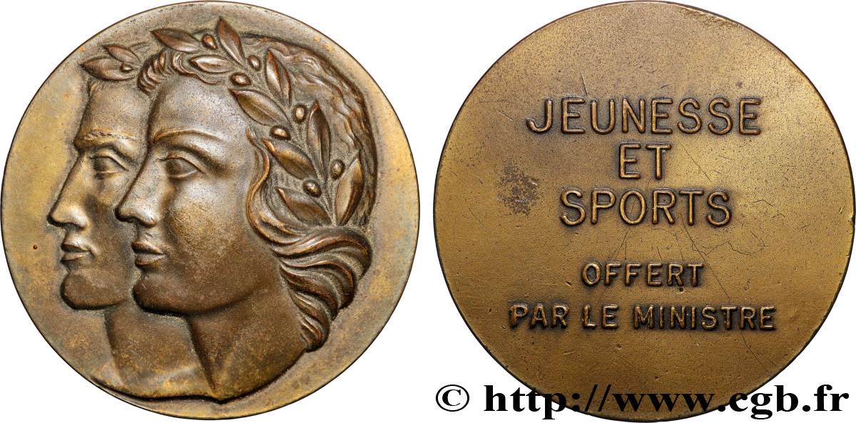 SPORTS Médaille, Jeunesse et Sport MBC