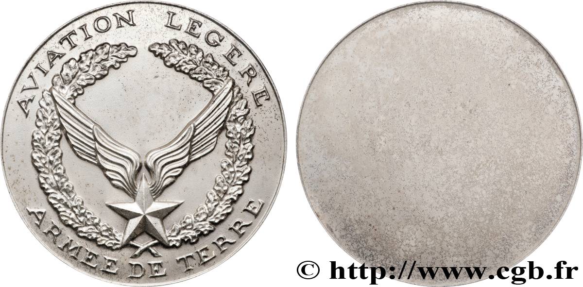 FUNFTE FRANZOSISCHE REPUBLIK Médaille, Aviation légère fVZ