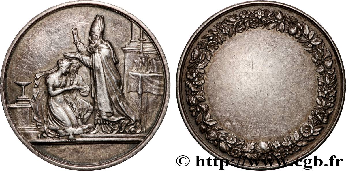 AMOUR ET MARIAGE Médaille de mariage fVZ