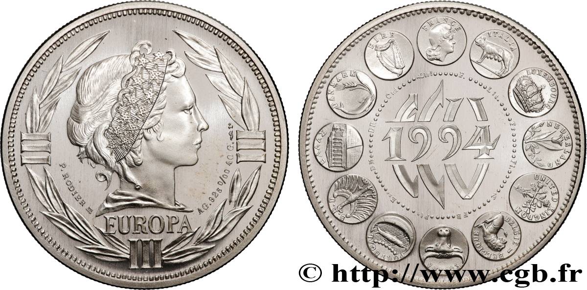 CINQUIÈME RÉPUBLIQUE ECU Europa SUP