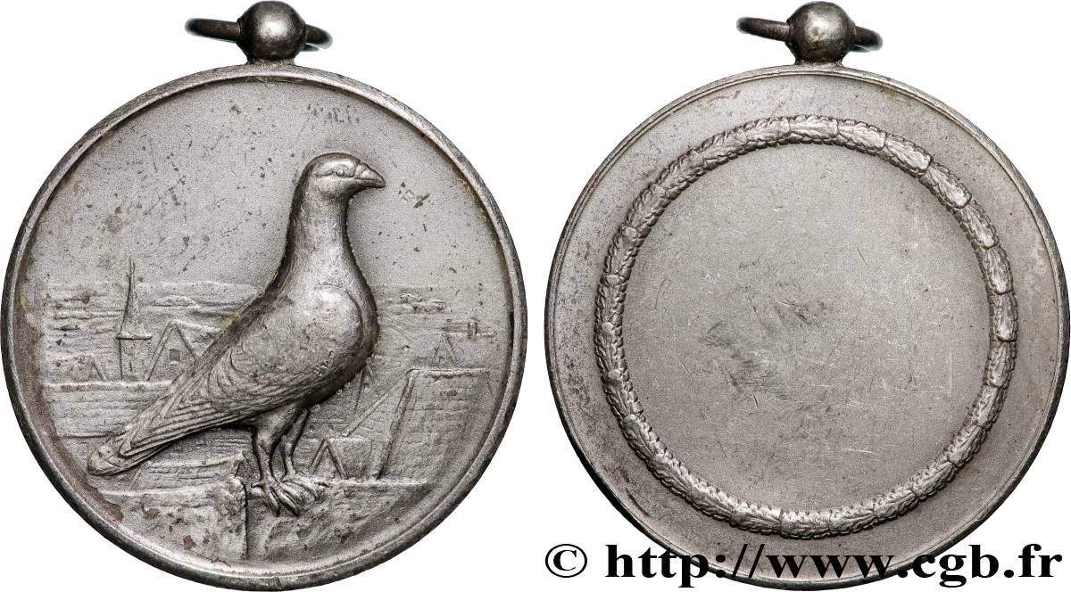 PRIX ET RÉCOMPENSES Médaille, Pigeon TTB