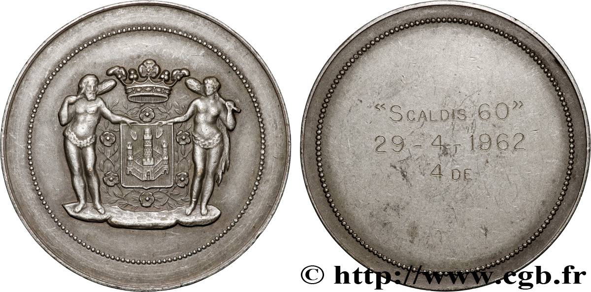 V REPUBLIC Médaille, Scaldis 60 XF