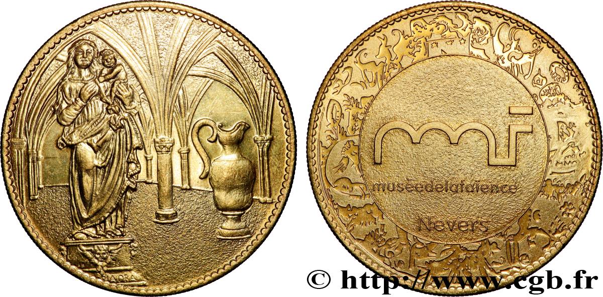 MÉDAILLES TOURISTIQUES Médaille, Musée de la Faïence TTB+