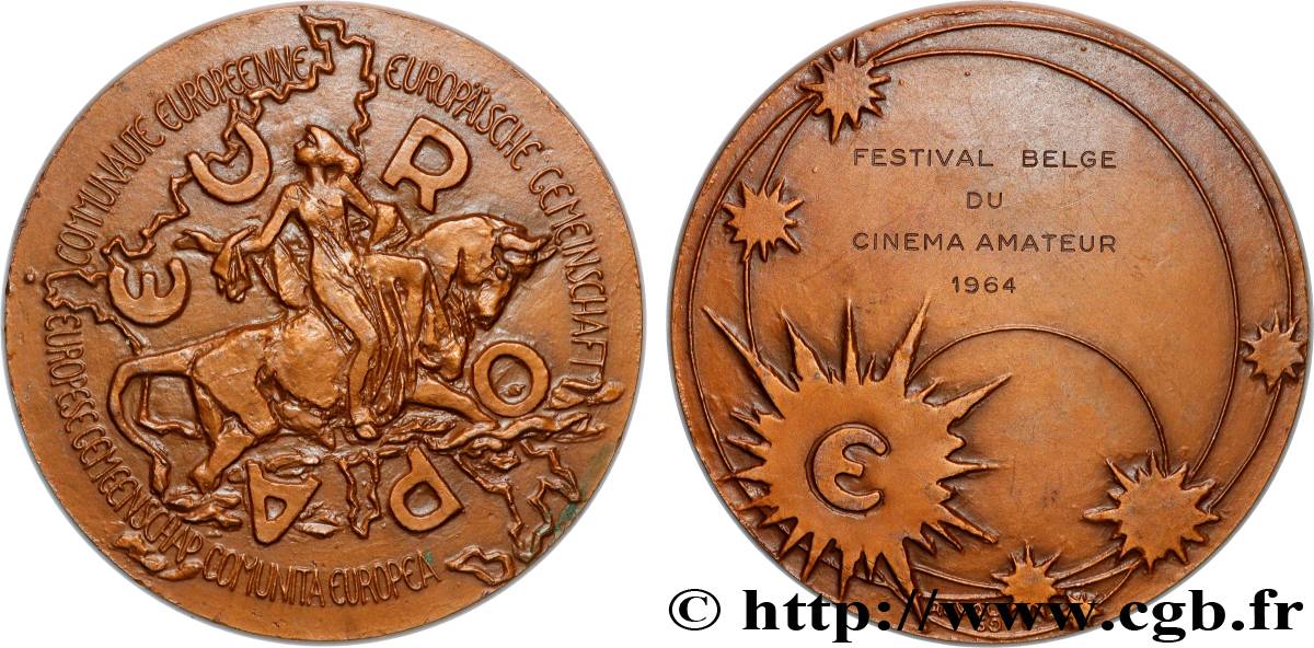 BELGIO Médaille, Festival Belge du Cinéma amateur q.SPL