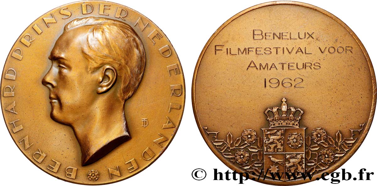 PAYS-BAS Médaille, Festival de film amateur TTB