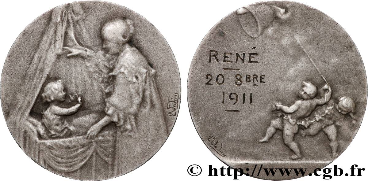 TROISIÈME RÉPUBLIQUE Médaille, Réveil TTB+