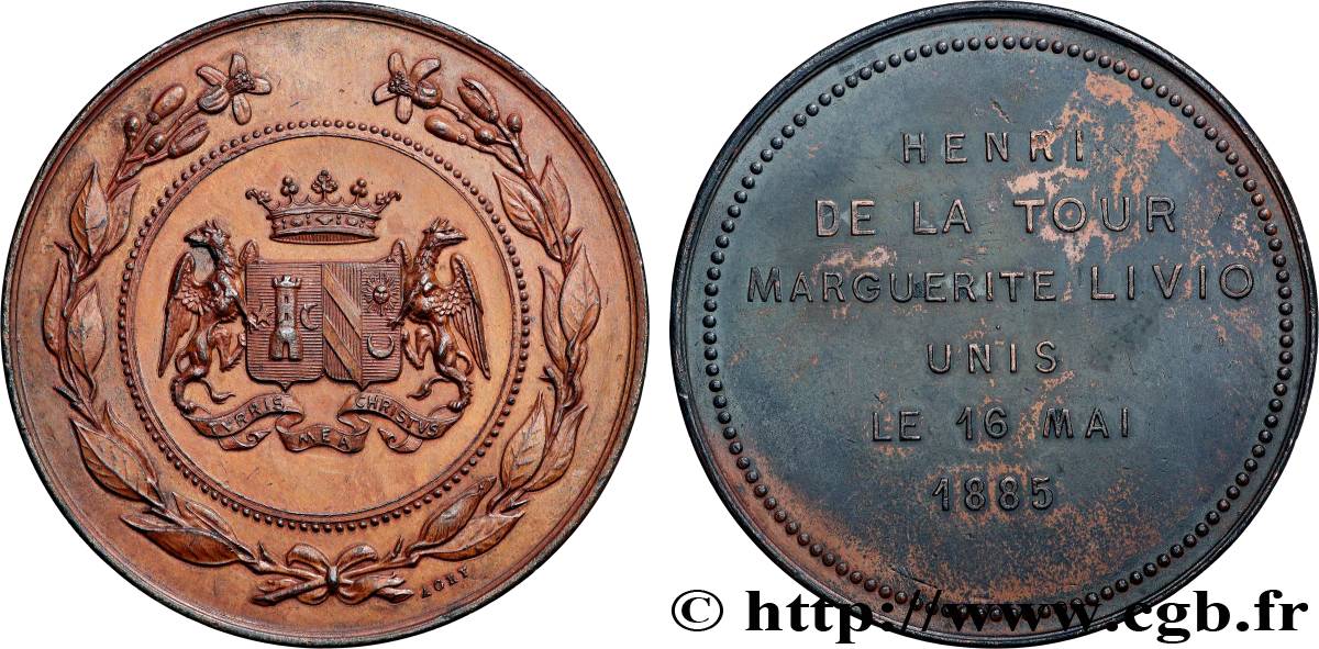 AMOUR ET MARIAGE Médaille de mariage XF