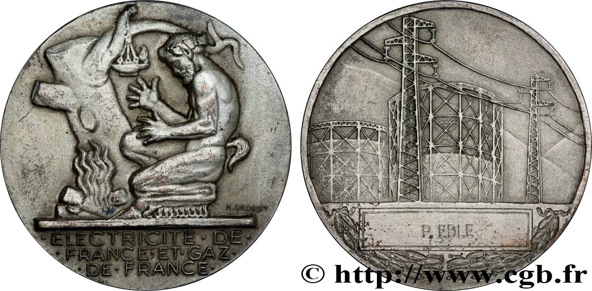 V REPUBLIC Médaille de mérite XF