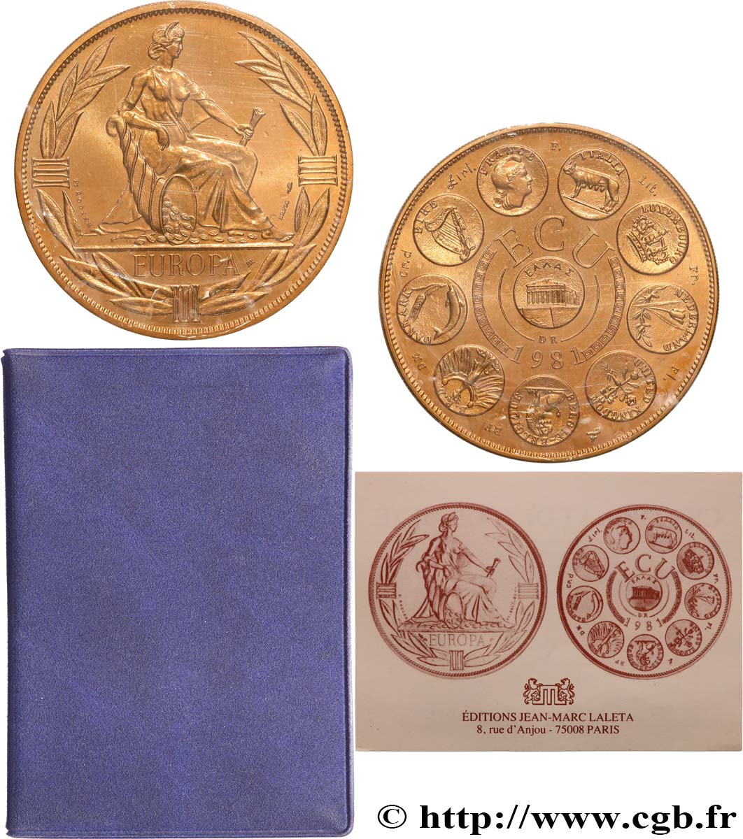 CINQUIÈME RÉPUBLIQUE ECU Europa SPL