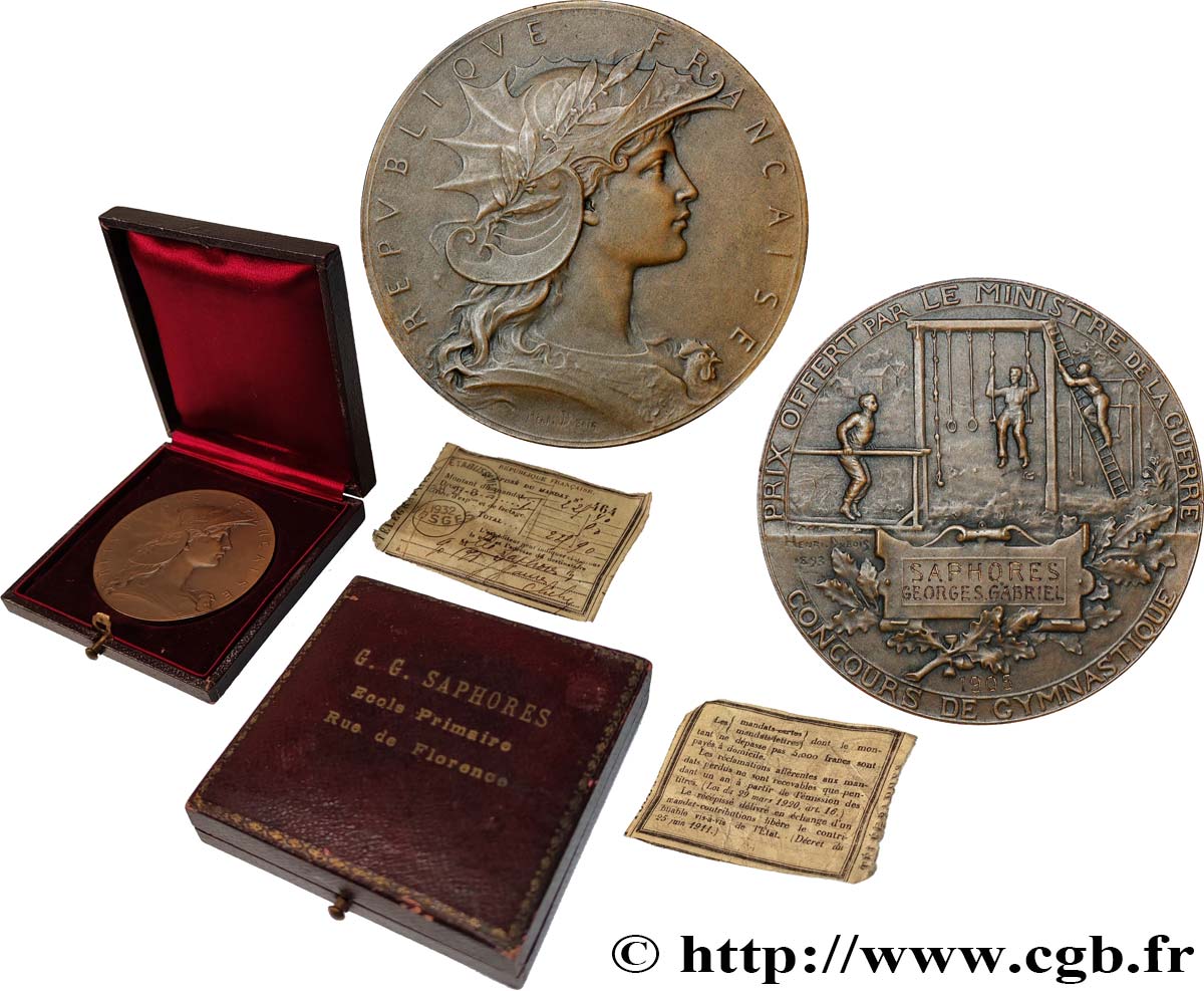 Lot De 12 Médailles De Récompense – Or, Argent, Bronze – Style Olympique, Diamètre 5 Cm, Avec Rubans De Cou Rouge/blanc/bleu – Pour Compétitions Sportives, écoles, Fêtes à Thème