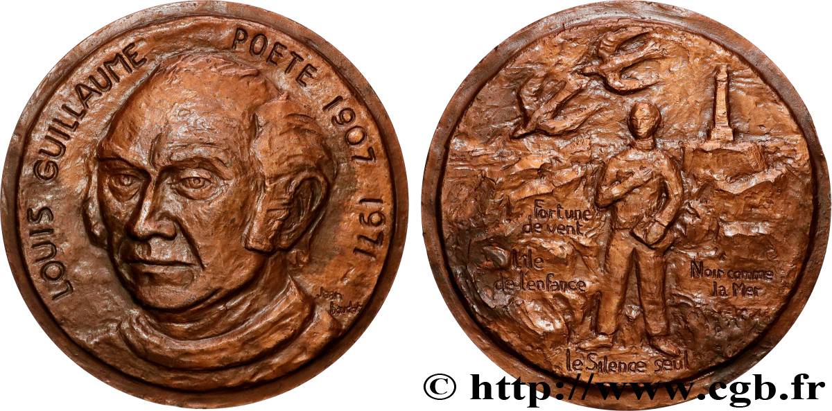 LITERATURE : WRITERS - POETS Médaille, Louis Guillaume AU