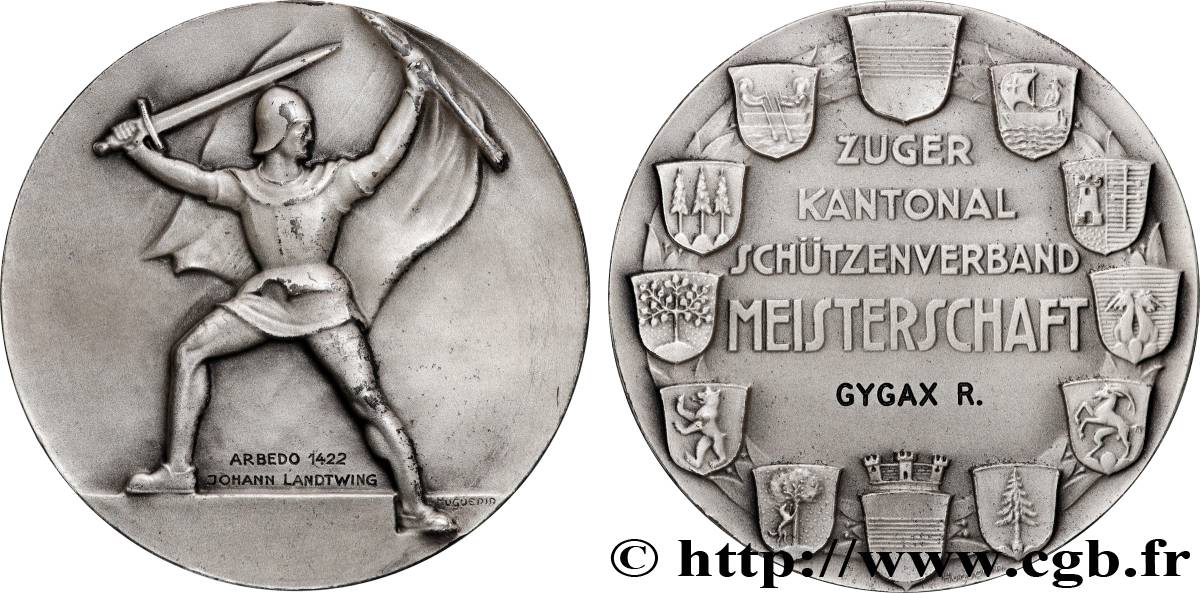 SUISSE Médaille, Championnat cantonal de tir q.SPL/SPL