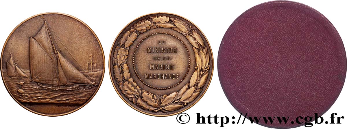 SPORT UNIONS Médaille, Ministre de la marine marchande MS
