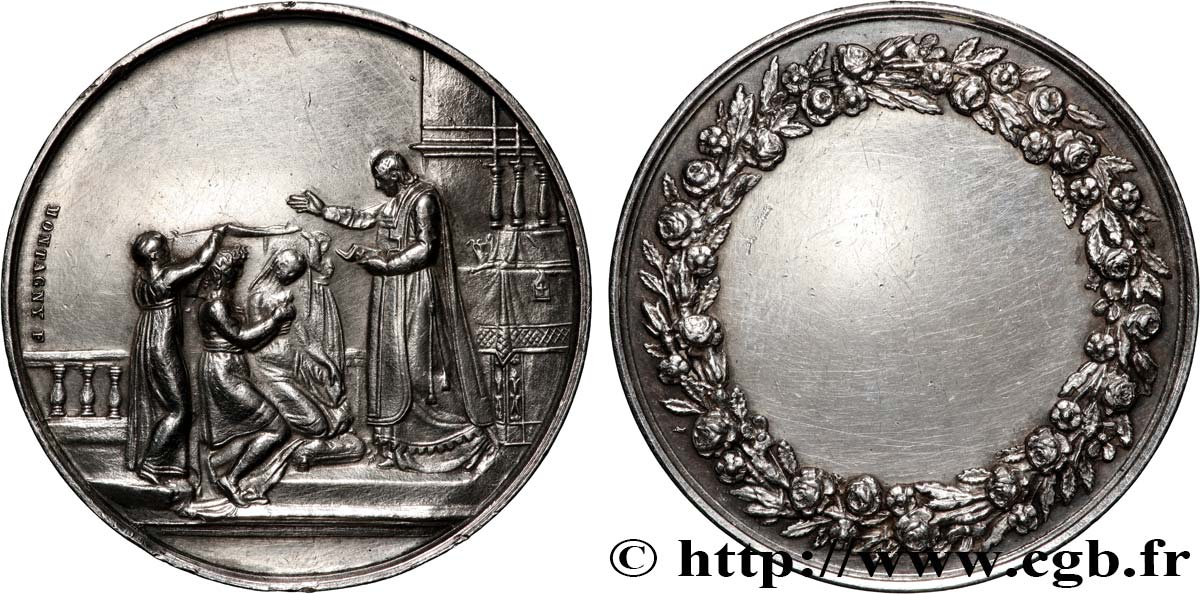 AMOUR ET MARIAGE Médaille de mariage fVZ